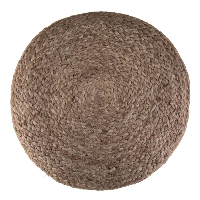 Lydia - Handcrafted Round Pouf - view 5