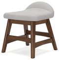 Lyncott - Light Gray / Brown - Home Office Desk Chair by Signature Design by Ashley® | Bel Furniture