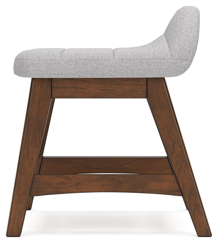 Lyncott - Light Gray / Brown - Home Office Desk Chair by Signature Design by Ashley® | Bel Furniture