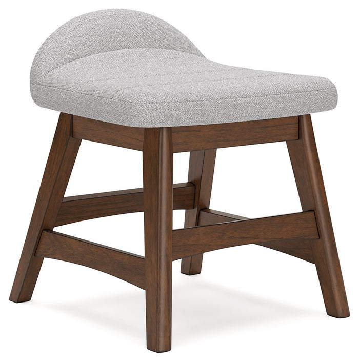 Lyncott - Light Gray / Brown - Home Office Desk Chair by Signature Design by Ashley® | Bel Furniture