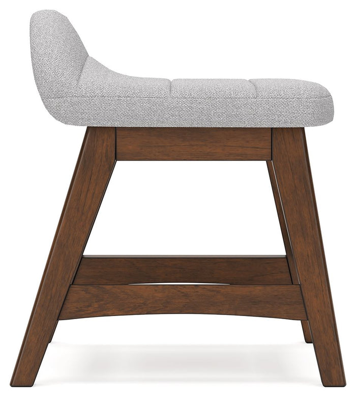 Lyncott - Light Gray / Brown - Home Office Desk Chair by Signature Design by Ashley® | Bel Furniture
