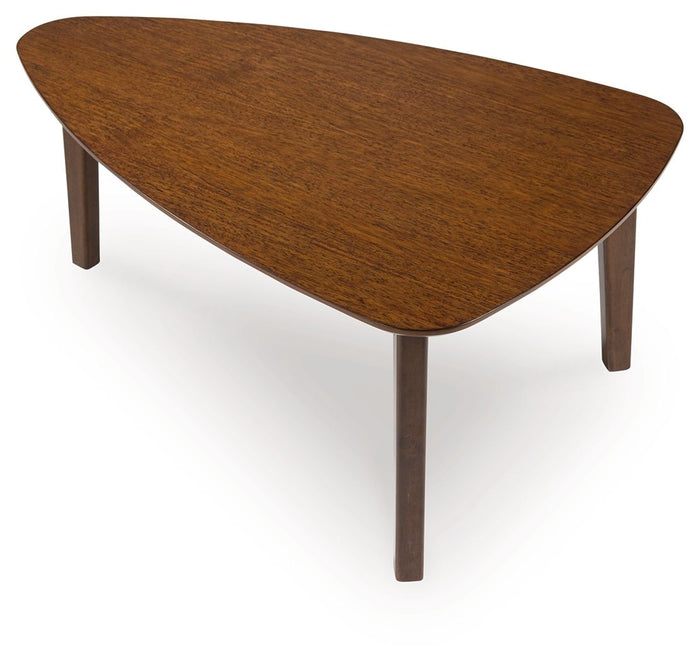 Lyncott - Brown - Occasional Wood Table Set (Set of 3) by Signature Design by Ashley® | Bel Furniture
