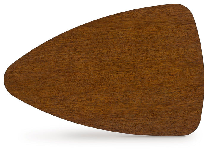 Lyncott - Brown - Occasional Wood Table Set (Set of 3) by Signature Design by Ashley® | Bel Furniture