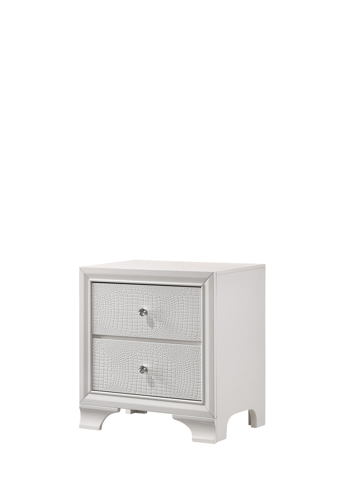Lyssa Night Stand Frost
