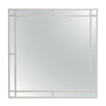Madison Mirror Silver Champagne