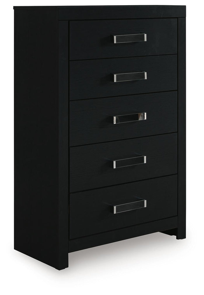 Maeling Five Drawer Chest