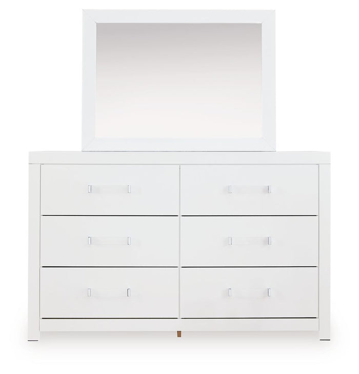 Maeling - Six Drawer Dresser
