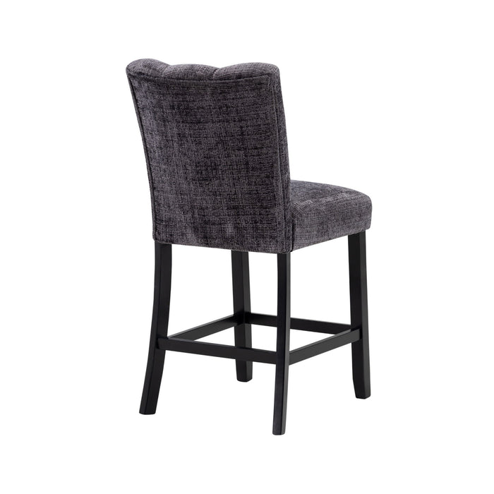 Magaly - Bar Stools (Set of 2) - Dark Gray - view 5