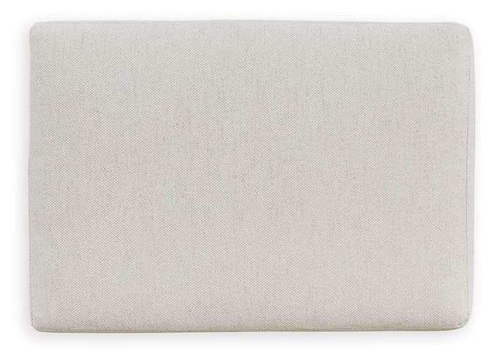 Maitelynn - Chalk - Ottoman by Ashley® | Bel Furniture