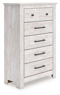 Makidern - Five Drawer Chest - view 2