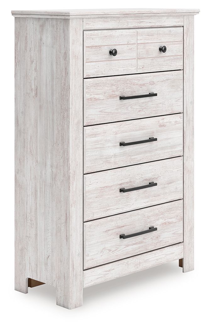 Makidern - Five Drawer Chest - view 2