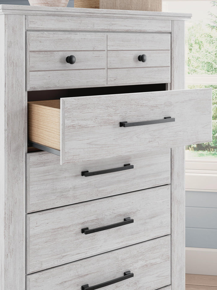 Makidern - Five Drawer Chest - view 4