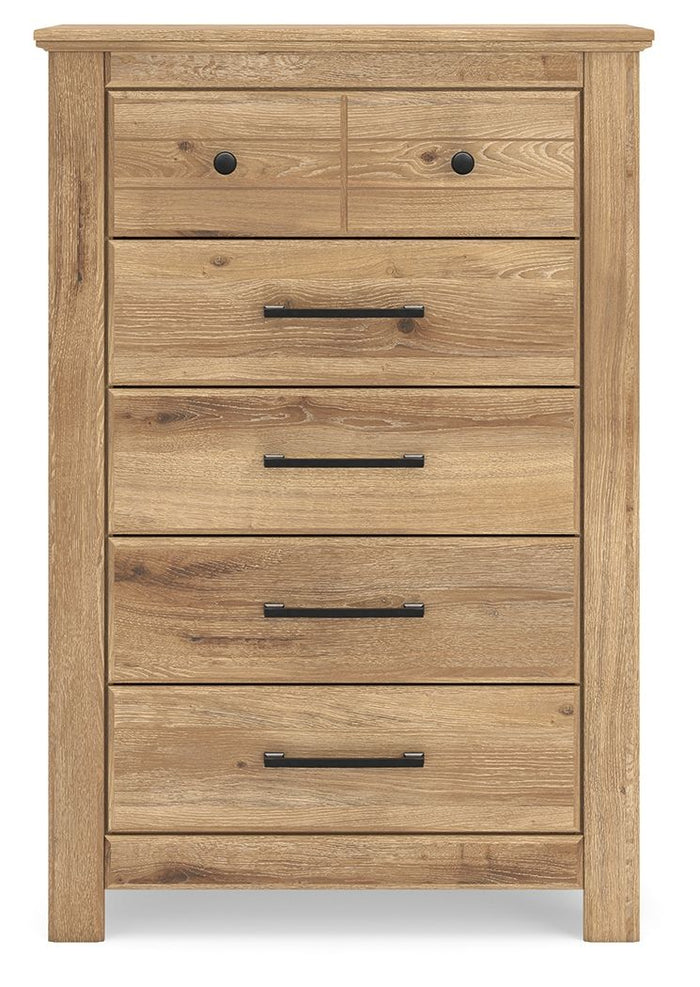 Makidern - Five Drawer Chest - view 5