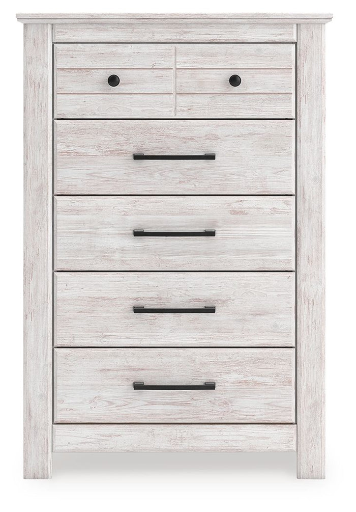 Makidern - Five Drawer Chest - view 7