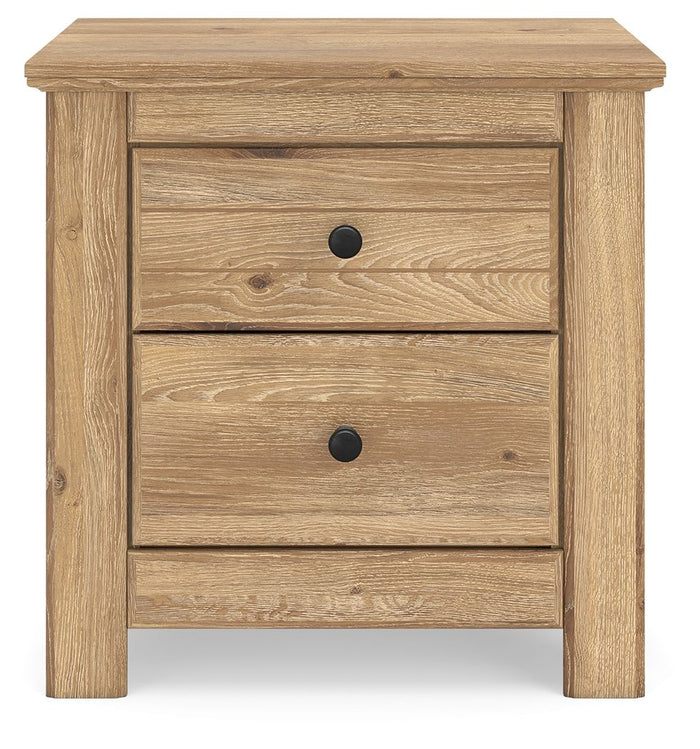 Makidern - Two Drawer Night Stand - view 4