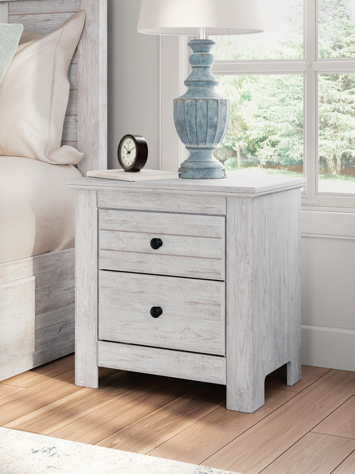 Makidern - Two Drawer Night Stand - view 8