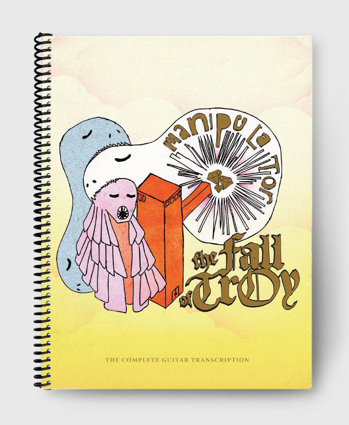 Printed Guitar Book
