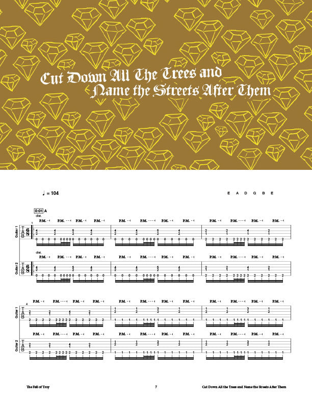 Printed Guitar Book, Digital Guitar Book