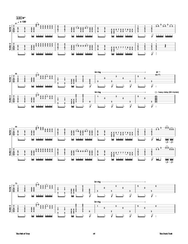 Printed Guitar Book, Digital Guitar Book