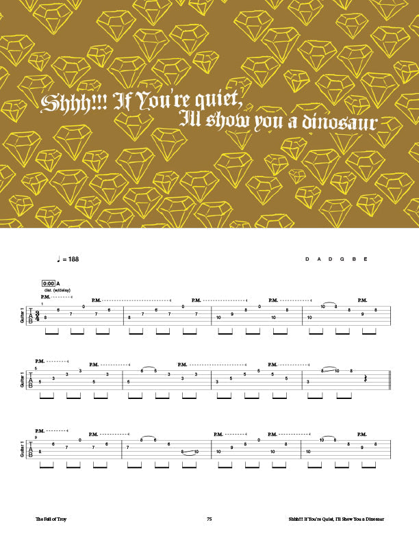 Printed Guitar Book, Digital Guitar Book