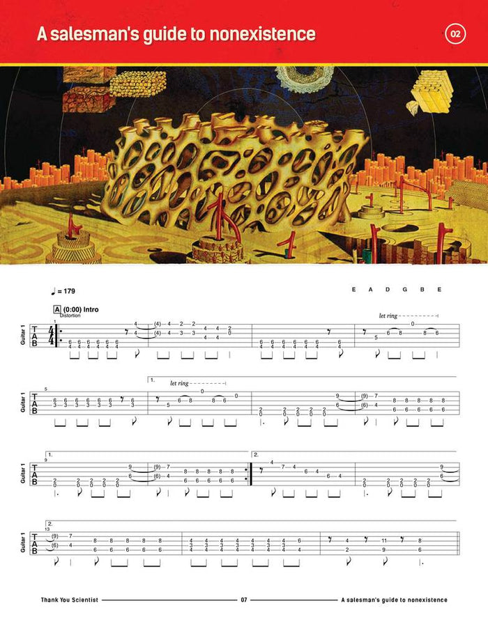 Printed Guitar Book, Digital Guitar Book