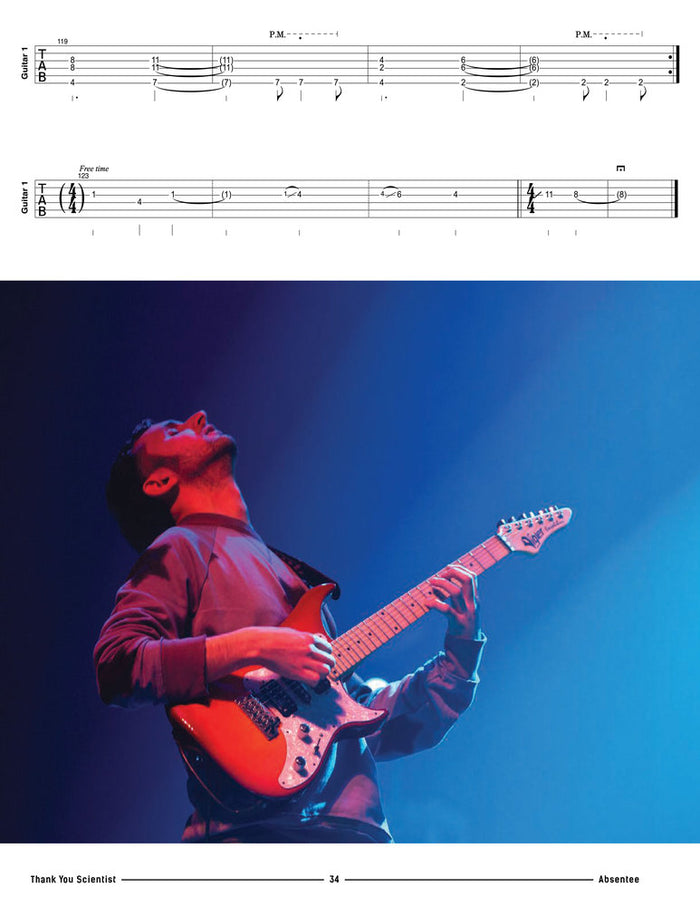 Printed Guitar Book, Digital Guitar Book