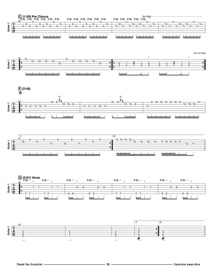 Printed Guitar Book, Digital Guitar Book
