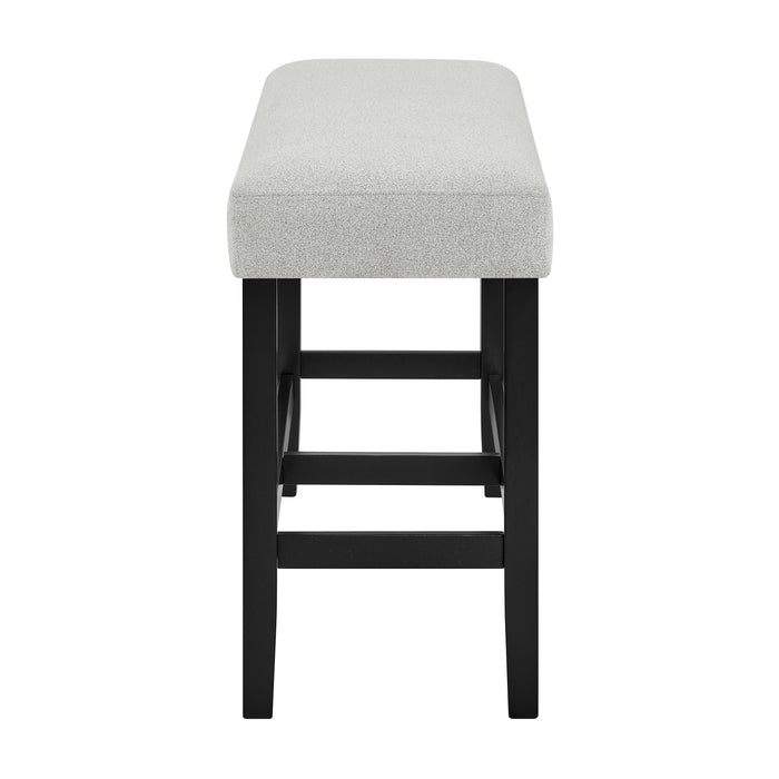 Marbel Counter Height Bench Dove