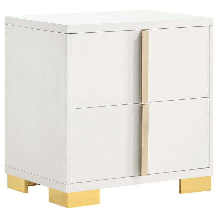 Marceline - 2-Drawer Nightstand