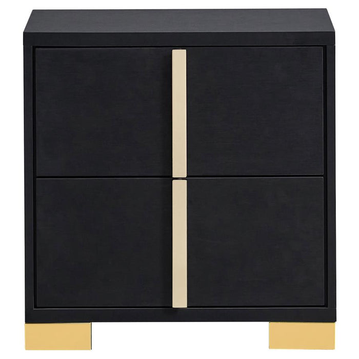 Marceline - 2-Drawer Nightstand