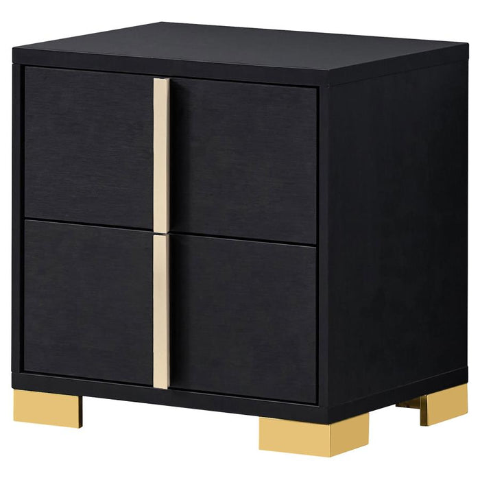Marceline - 2-Drawer Nightstand