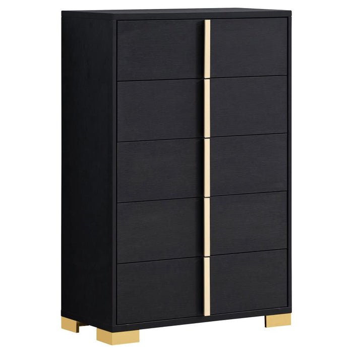 Marceline 5-Drawer Bedroom Chest