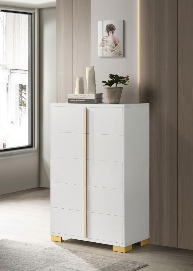 Marceline - 5-Drawer Bedroom Chest