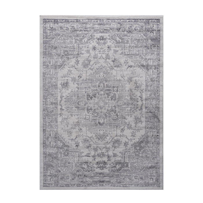 Marfi - 8' X 10' Oriental Area Rug - Silver - view 4