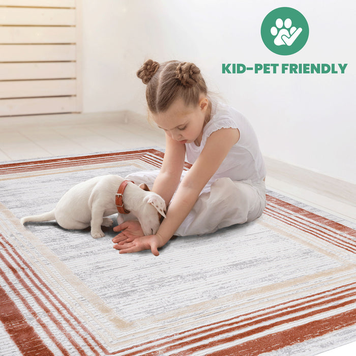 Marfi - Bordered Rug - view 3