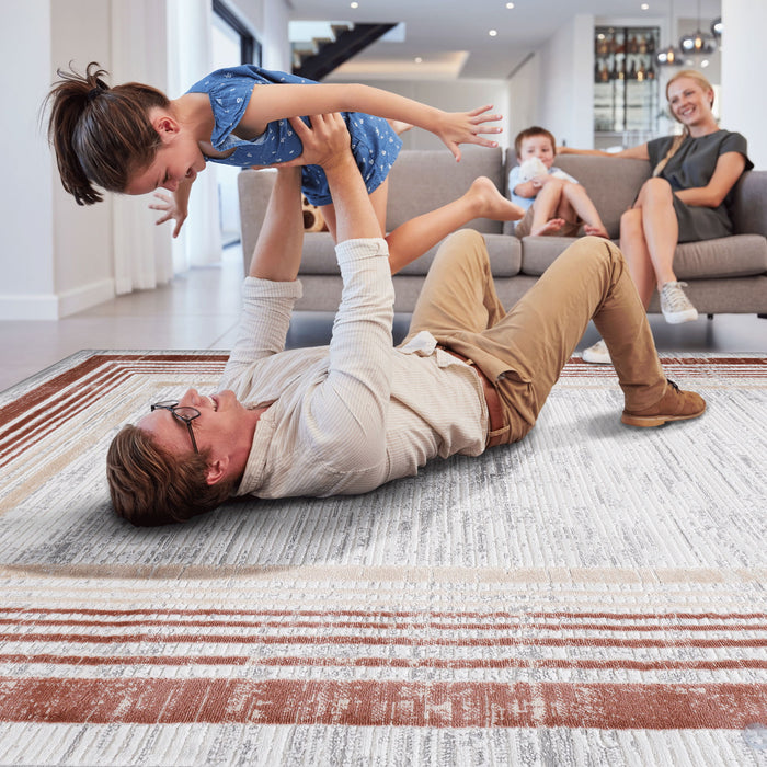 Marfi - Bordered Rug - view 4