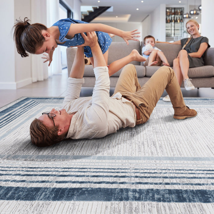 Marfi - Bordered Rug - view 6