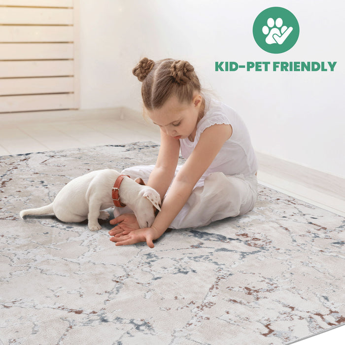 Marfi - Contemporary Area Rug - view 3