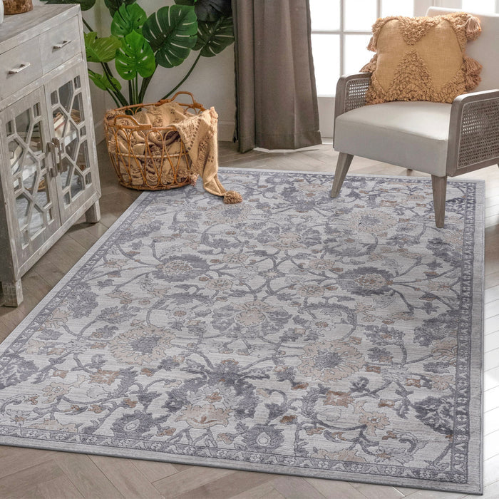 Marfi - Trendy Oriental Area Rug - view 5