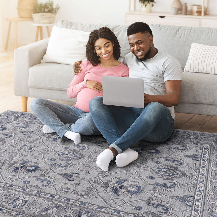 Marfi - Trendy Oriental Rug - view 5