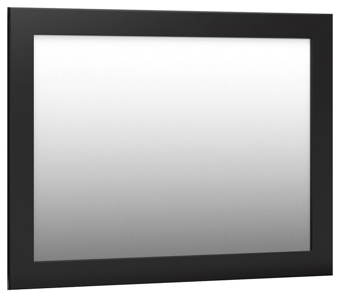Maribel - Black - Bedroom Mirror by Signature Design by Ashley® | Bel Furniture
