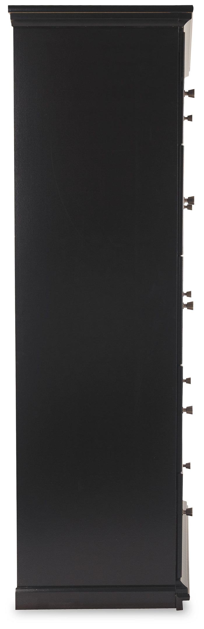 Maribel - Black - Five Drawer Chest by Signature Design by Ashley® | Bel Furniture