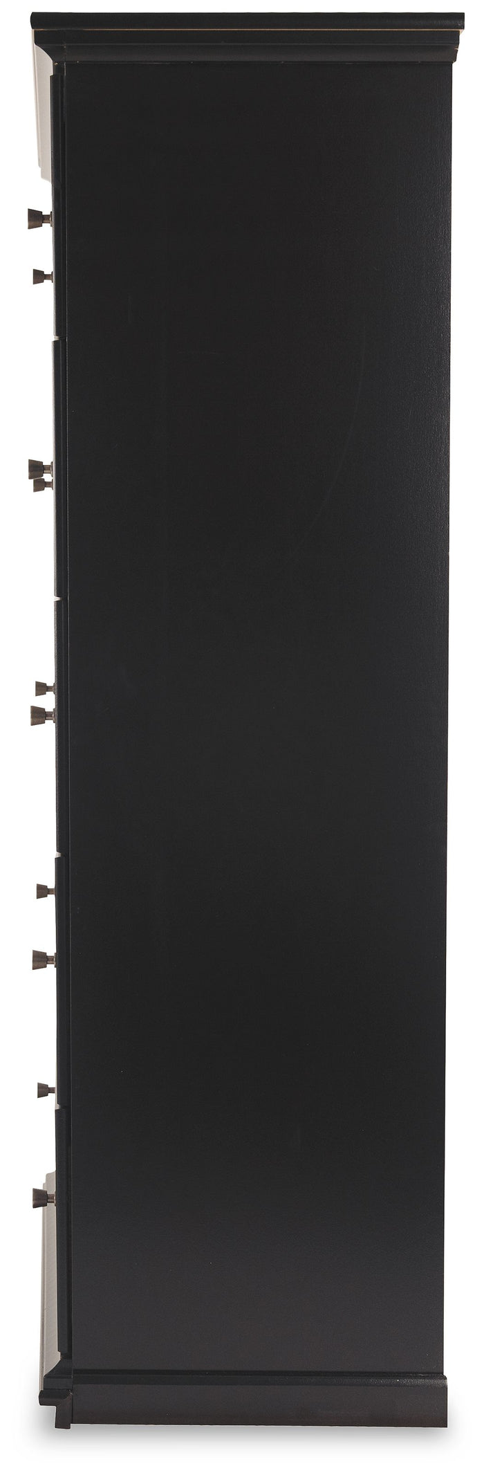 Maribel - Black - Five Drawer Chest by Signature Design by Ashley® | Bel Furniture