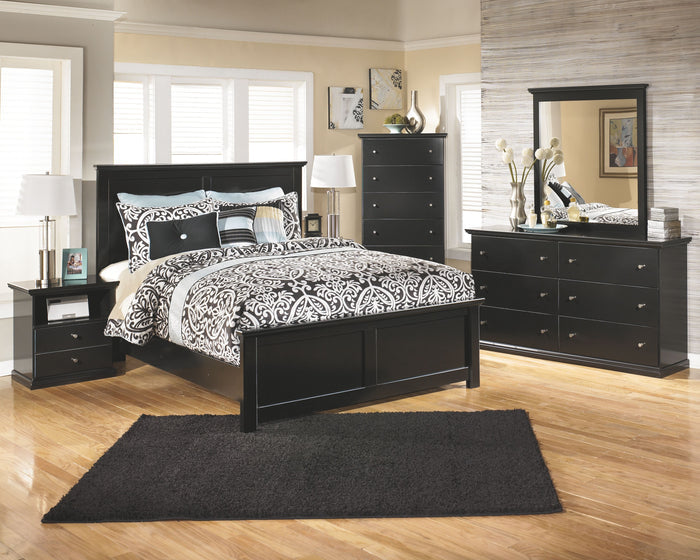 Maribel - Black - Five Drawer Chest by Signature Design by Ashley® | Bel Furniture