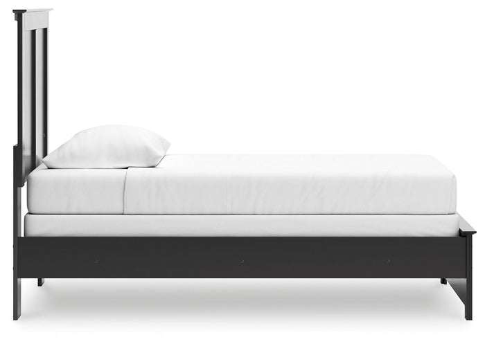 Maribel - Panel Bed - view 2