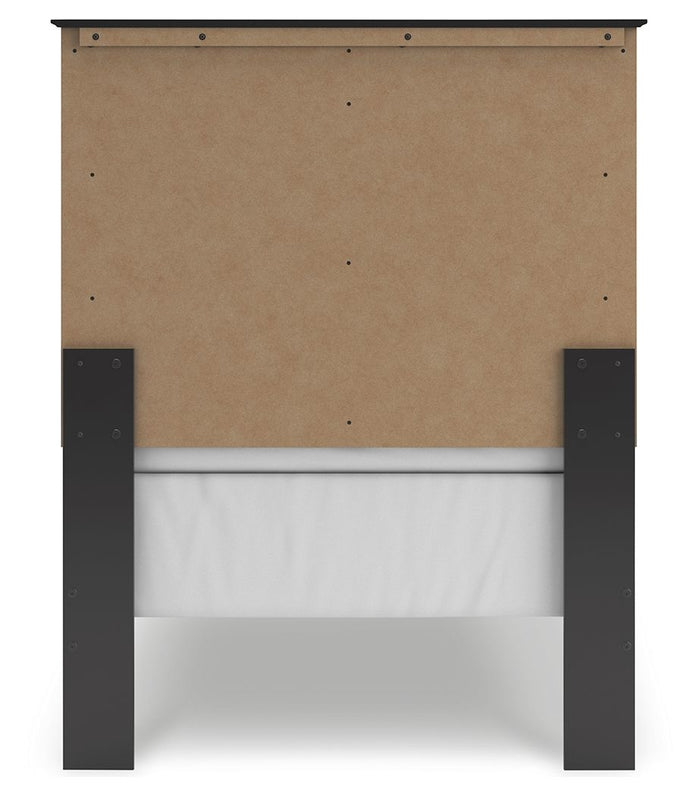 Maribel - Panel Bed - view 7