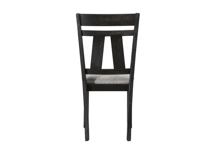 Maribelle Side Chair Wheat Charcoal