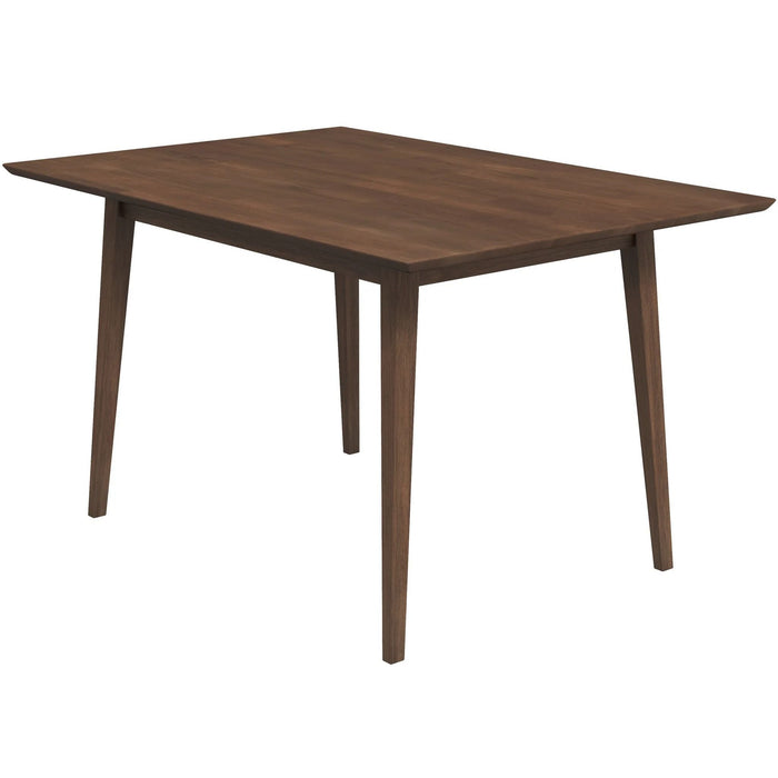 Mary - Modern Style Rectangular Dining Kitchen Table - view 2