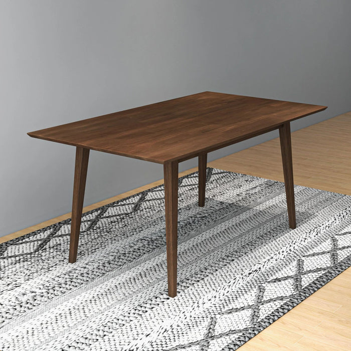 Mary - Modern Style Rectangular Dining Kitchen Table - view 5