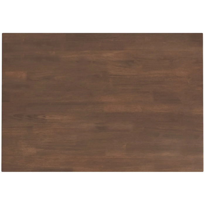 Mary - Modern Style Rectangular Dining Kitchen Table - view 7